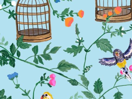 Ann s Garden  Wallpaper by Carly Beck - Sky For Discount