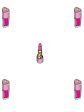 Trixie Cosmetics  Wallpaper by Trixie Mattel - White Online