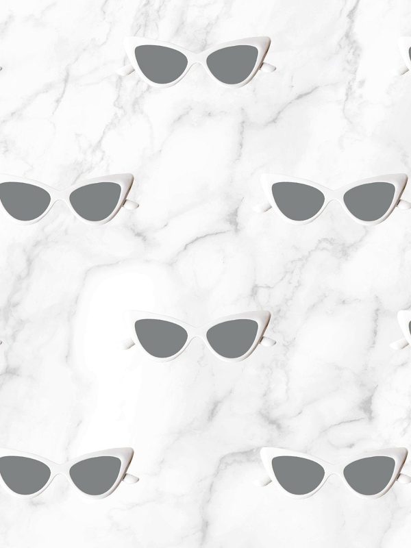 BarbieStyle™ Sunnies  Wallpaper by Barbie™ - White Online Hot Sale