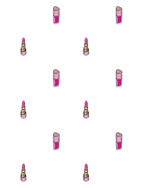 Trixie Cosmetics  Wallpaper by Trixie Mattel - White Online