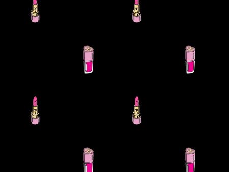 Trixie Cosmetics  Wallpaper by Trixie Mattel - Black Online Hot Sale