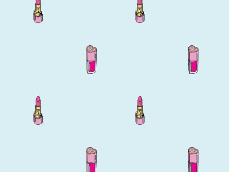 Trixie Cosmetics  Wallpaper by Trixie Mattel - Pale Blue For Cheap