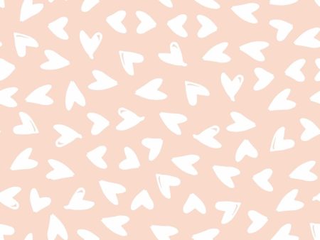 Hearts  Wallpaper by Sugar Paper - Pink Online Sale