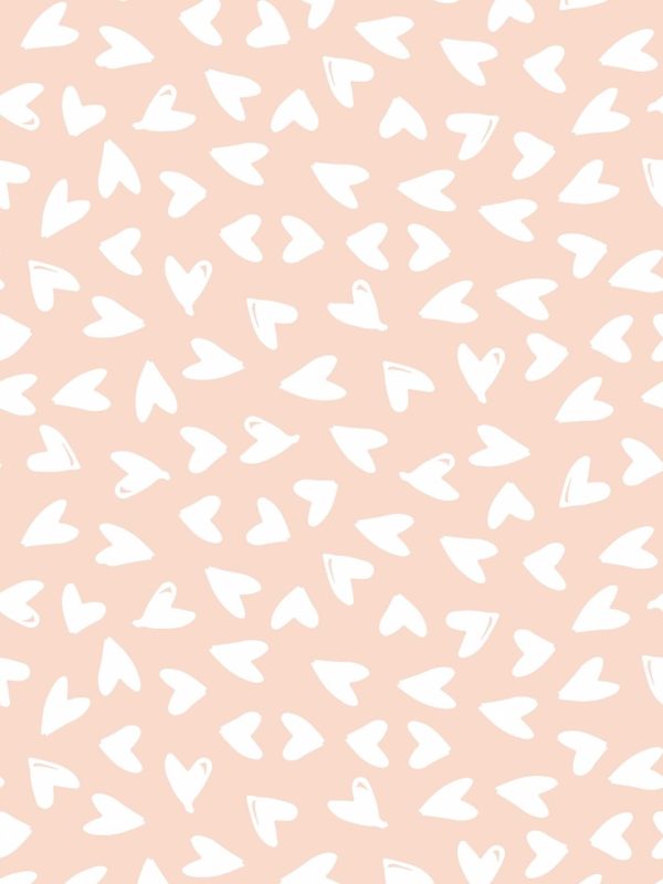 Hearts  Wallpaper by Sugar Paper - Pink Online Sale