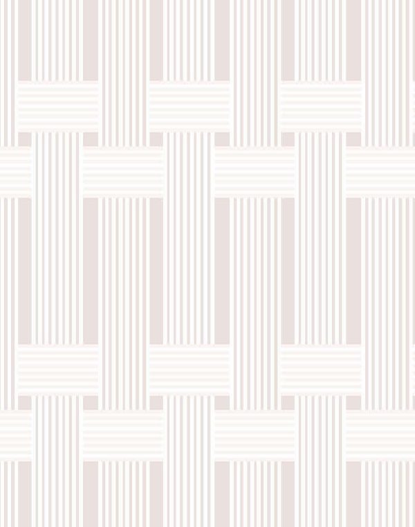 Roman Holiday Woven  Wallpaper by Barbie™ - Oyster Sale