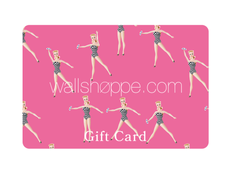 Wallshoppe Digital Gift Card Fashion