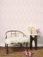 Roman Holiday Woven  Wallpaper by Barbie™ - Peach Cheap