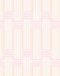 Roman Holiday Woven  Wallpaper by Barbie™ - Peach Cheap