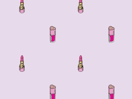 Trixie Cosmetics  Wallpaper by Trixie Mattel - Lilac For Sale