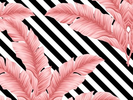 BarbieStyle™ Isla Palm  Wallpaper by Barbie™ - Flamingo Supply