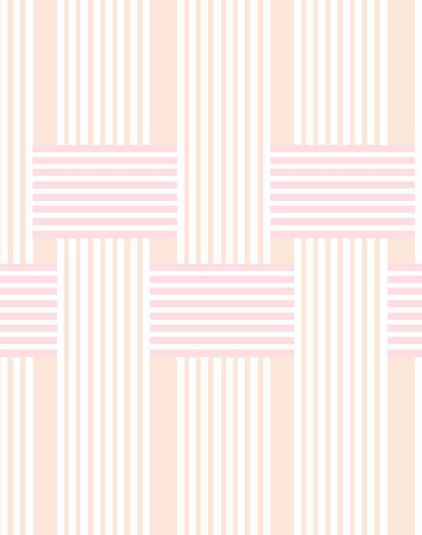 Roman Holiday Woven  Wallpaper by Barbie™ - Peach Cheap