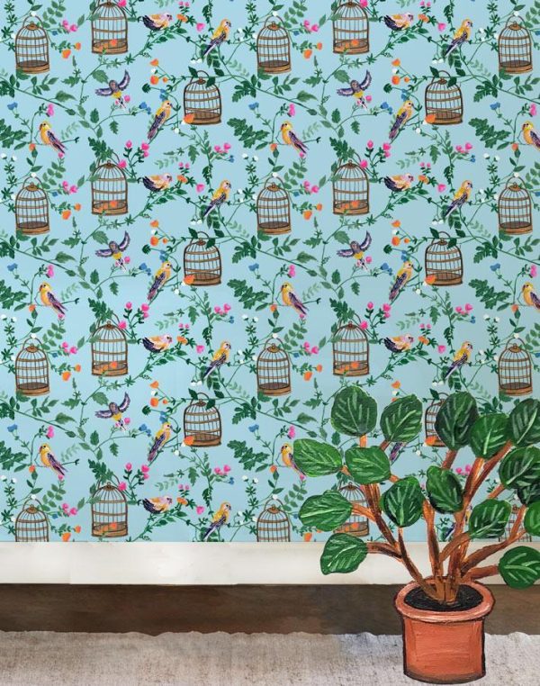 Ann s Garden  Wallpaper by Carly Beck - Sky For Discount