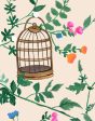 Ann s Garden  Wallpaper by Carly Beck - Peach Online now