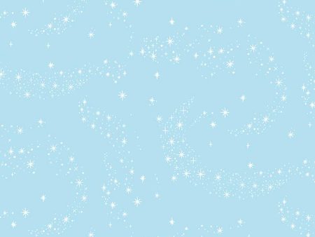 Stardust  Wallpaper by Barbie™ - Baby Blue For Sale