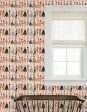 Vintage Illustration  Wallpaper by Barbie™ - Peach Supply