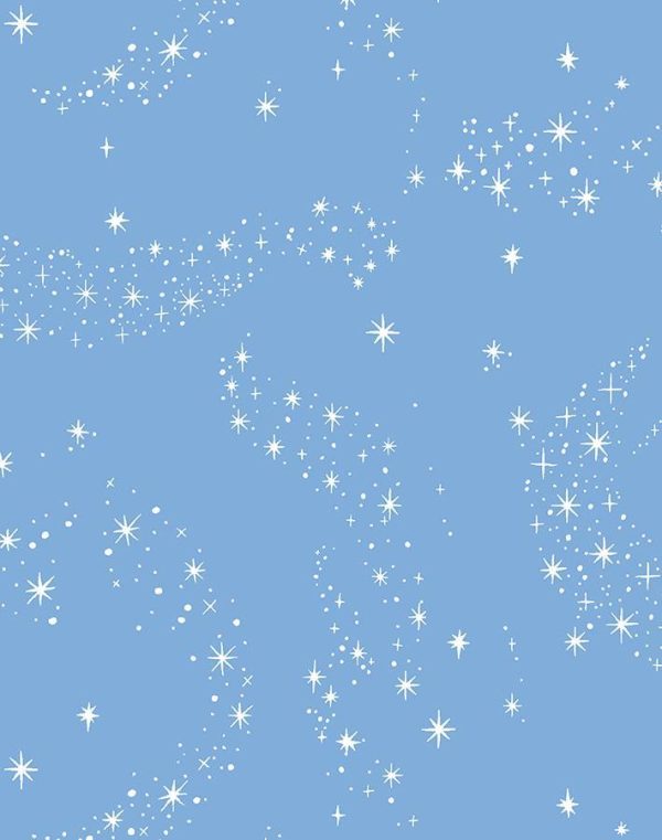 Stardust  Wallpaper by Barbie™ - Denim For Discount