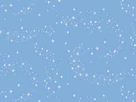 Stardust  Wallpaper by Barbie™ - Denim For Discount