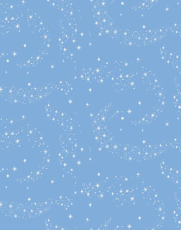 Stardust  Wallpaper by Barbie™ - Denim For Discount