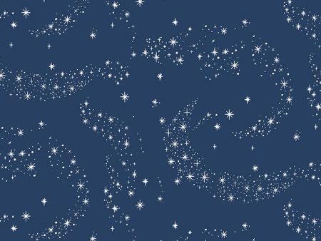 Stardust  Wallpaper by Barbie™ - Navy Online Hot Sale