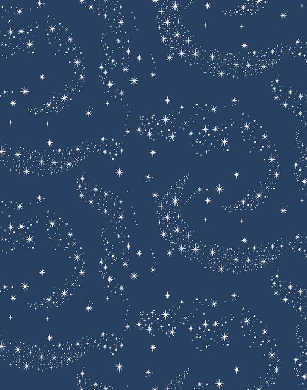 Stardust  Wallpaper by Barbie™ - Navy Online Hot Sale