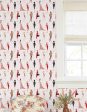 Vintage Pinstripe  Wallpaper by Barbie™ - Pink Fashion