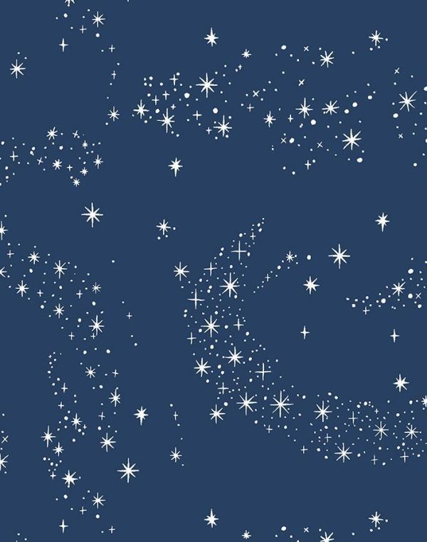 Stardust  Wallpaper by Barbie™ - Navy Online Hot Sale