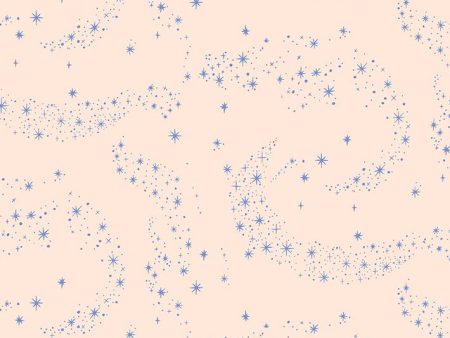 Stardust  Wallpaper by Barbie™ - Violet Peach For Sale