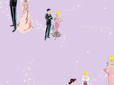 Starlight Barbie™  Wallpaper by Barbie™ - Lavender Online