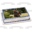 The Walking Dead Darryl with His Cross Bow Edible Cake Topper Image ABPID05665 on Sale