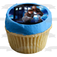 Doctor Who Time Travel Machine the Tenth Doctor Edible Cake Topper Image ABPID05641 Supply