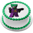 LEGO Joker Action Figure Edible Cake Topper Image ABPID05702 Online