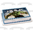 The Incredible Hulk Angry Face Edible Cake Topper Image ABPID05726 Online Hot Sale