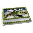 The Incredible Hulk Angry Face Edible Cake Topper Image ABPID05726 Online Hot Sale