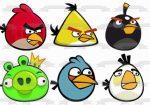 Angry Birds Red Chuck Bomb the Blues Matilda Edible Cake Topper Image ABPID04737 on Sale