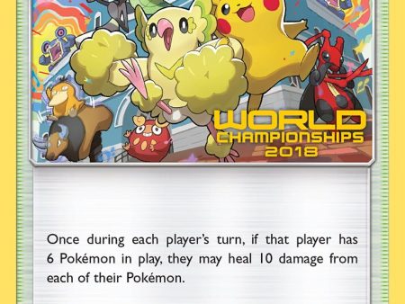 Champions Festival (SM148) (2018 Champion) [Sun & Moon: Black Star Promos] Discount