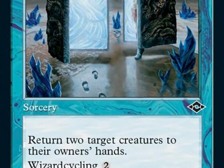 Step Through (Retro Foil Etched) [Modern Horizons 2] Discount