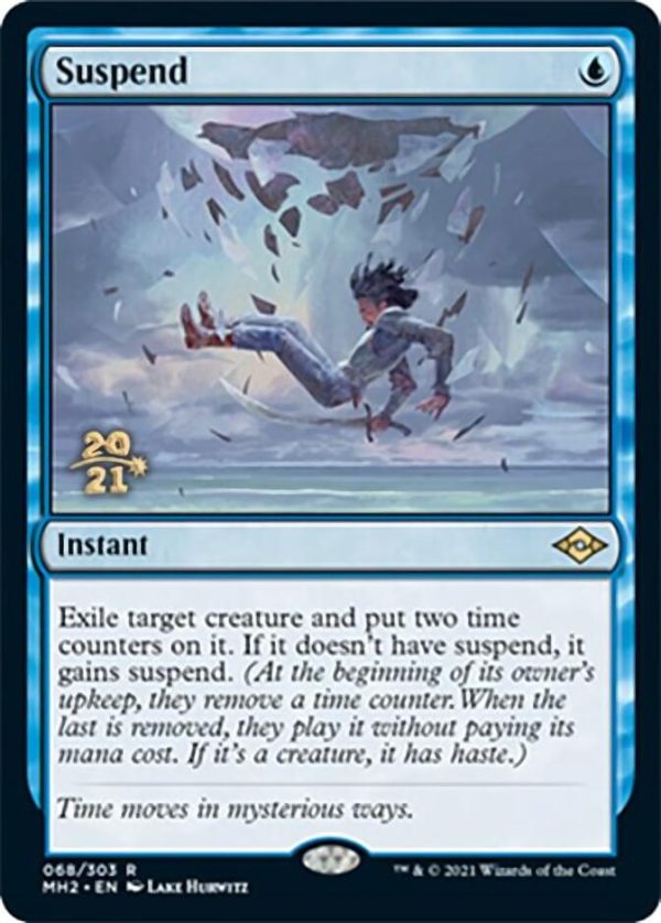 Suspend [Modern Horizons 2 Prerelease Promos] Cheap