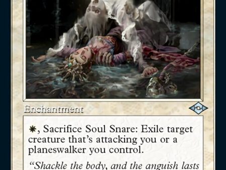 Soul Snare (Retro Foil Etched) [Modern Horizons 2] For Discount