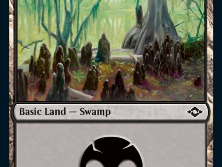 Swamp (485) (Foil Etched) [Modern Horizons 2] Sale