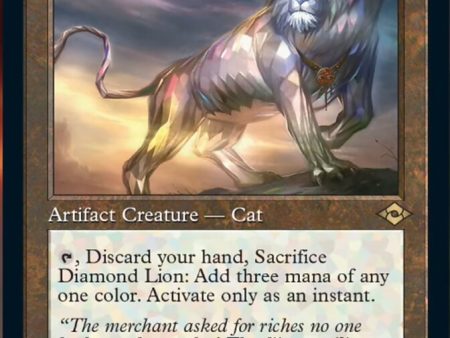 Diamond Lion (Retro) [Modern Horizons 2] Online Hot Sale