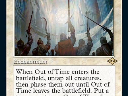 Out of Time (Retro Foil Etched) [Modern Horizons 2] Online Hot Sale