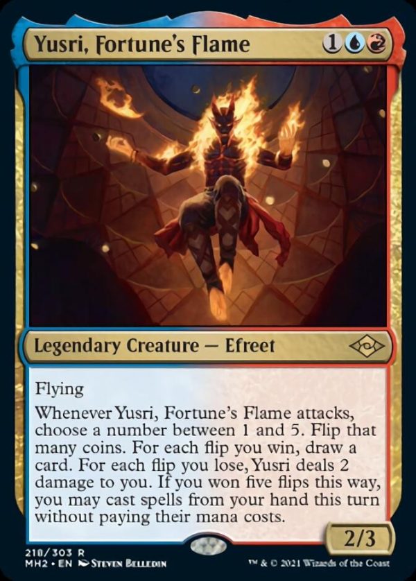 Yusri, Fortune s Flame [Modern Horizons 2] Online Hot Sale