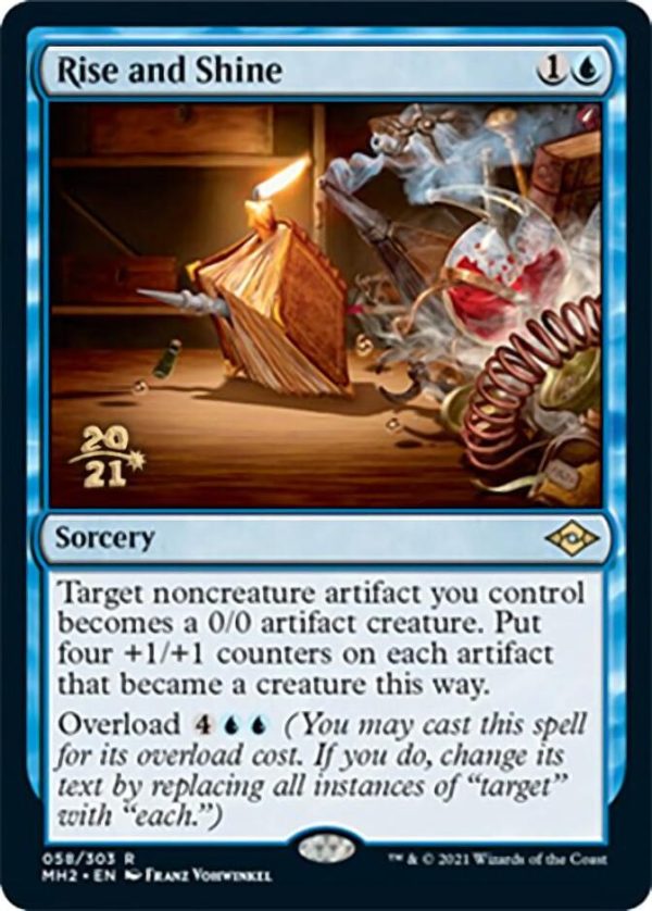 Rise and Shine [Modern Horizons 2 Prerelease Promos] Discount