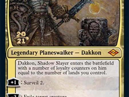 Dakkon, Shadow Slayer [Modern Horizons 2 Prerelease Promos] Fashion