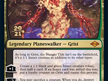 Grist, the Hunger Tide [Modern Horizons 2 Prerelease Promos] For Sale