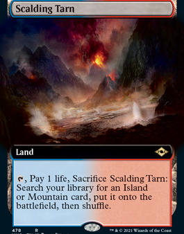 Scalding Tarn (Extended Art) [Modern Horizons 2] For Sale