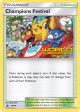 Champions Festival (SM78) (2017 Quarter Finalist) [Sun & Moon: Black Star Promos] For Cheap