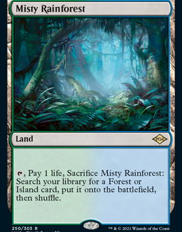 Misty Rainforest [Modern Horizons 2] Online now