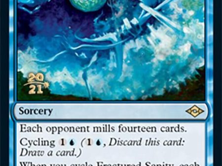 Fractured Sanity [Modern Horizons 2 Prerelease Promos] Supply