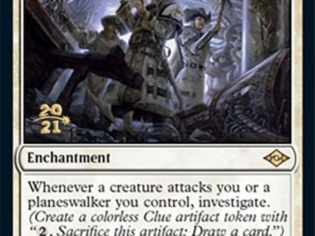 Search the Premises [Modern Horizons 2 Prerelease Promos] For Discount